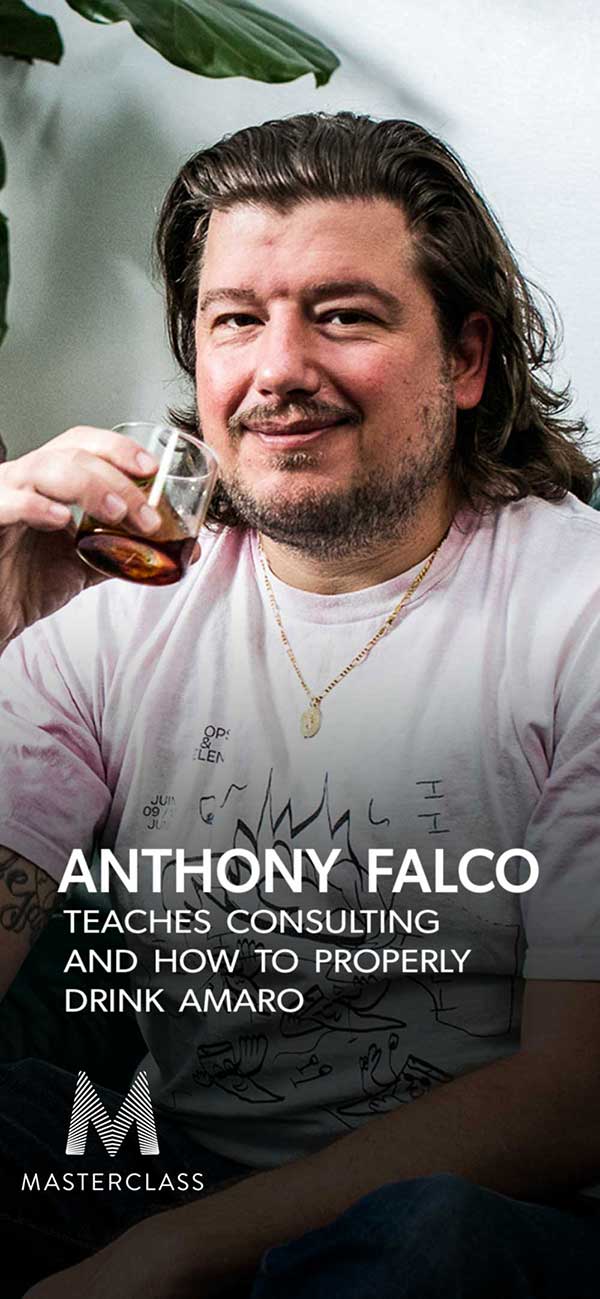 An artist rendering for an imagined Anthony Falco Master Class.