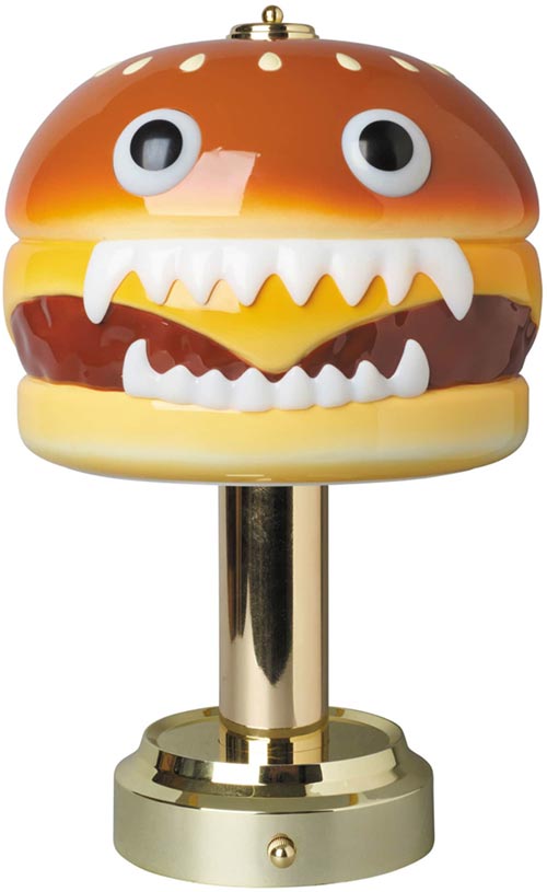 UNDERCOVER HAMBURGER LAMP by MEDICOM TOY × UNDERCOVER