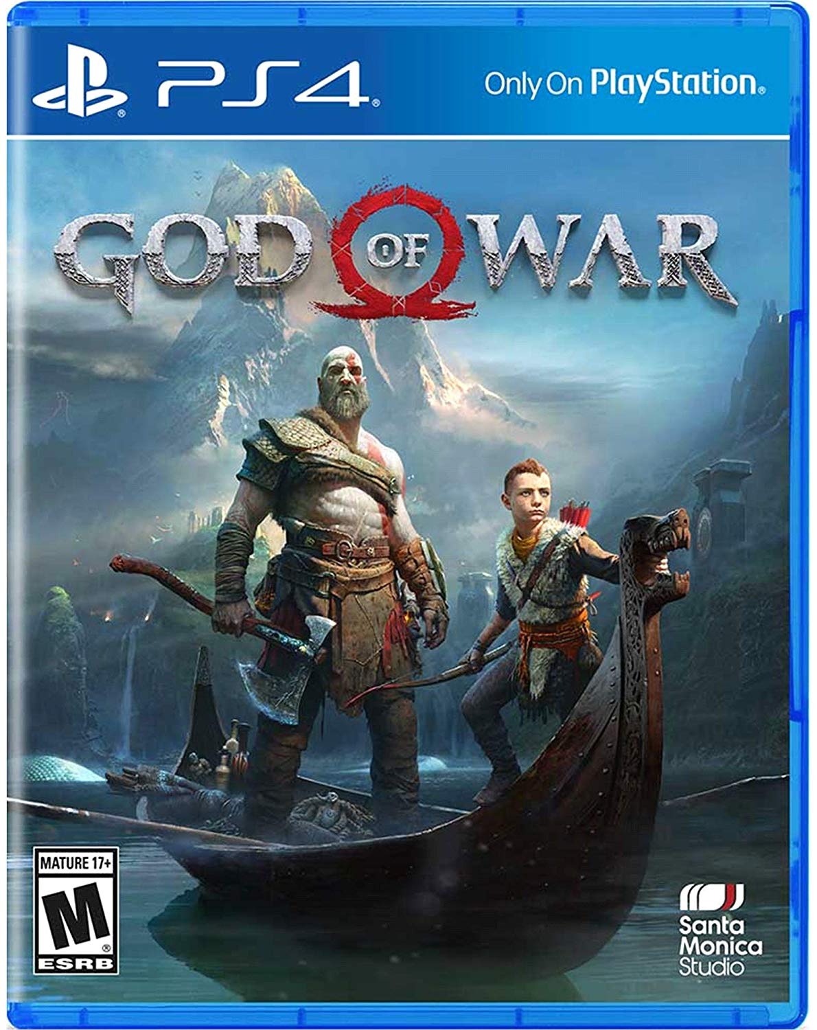 God of War by Sony Interactive Entertainment