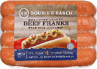 Deli Style Beef Franks by Double R Ranch