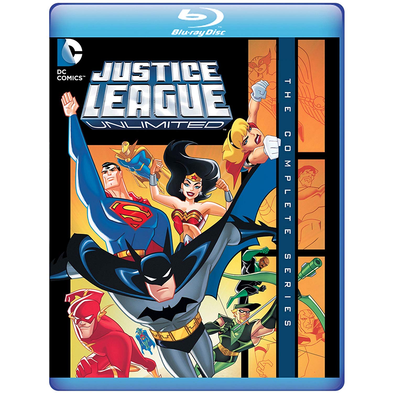 Justice League Unlimited: The Complete Series by Warner Brothers