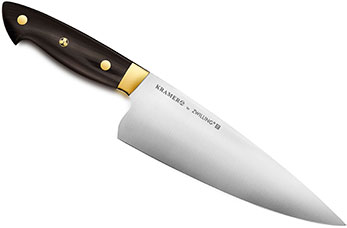 Carbon Steel Chef&#146;s Knife by Kramer by Zwilling
