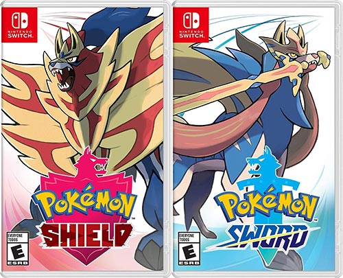 Pokémon Sword/Pokémon Shield by Nintendo
