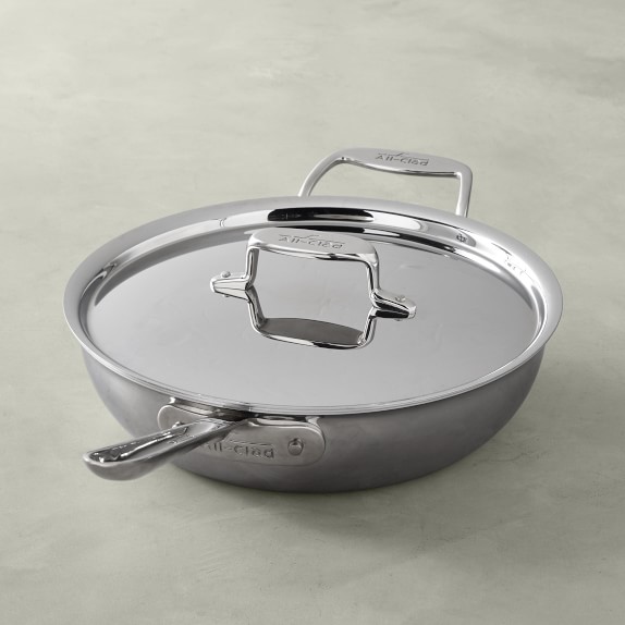 d5 Stainless-Steel Essential Pan, 3-Qt. by All-Clad
