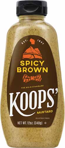Spicy Brown Mustard by Koop&#146;s