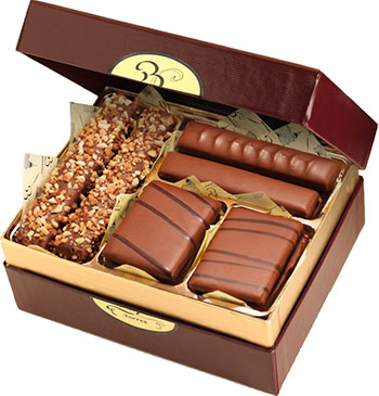 26 pc. All Milk Toffee by Bridgewater Chocolate