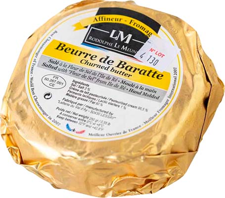 Beurre de Baratte by Rodolphe Le Meunier