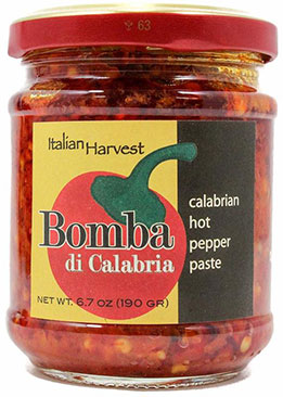 Calabrian Chili Paste Bomba di Calabria by Italian Harvest