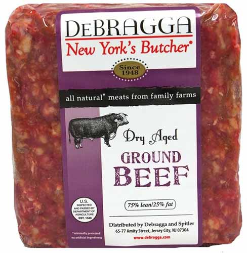 DRY AGED HAND SELECT GROUND BEEF by DeBragga