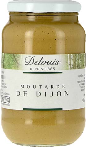 Moutarde de Dijon by Delouis Fils