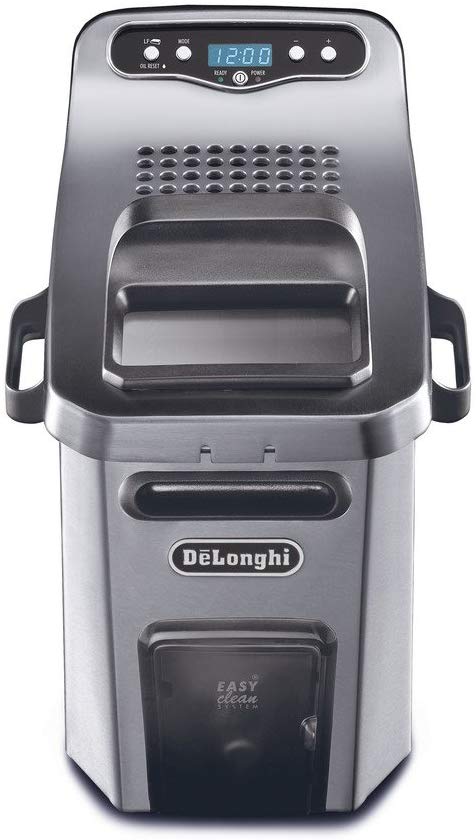 Livenza Deep Fryer with Easy Clean System by De&#146;Longhi