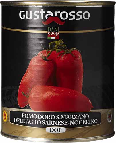 Gustarosso San Marzano Tomatoes by DANICOOP