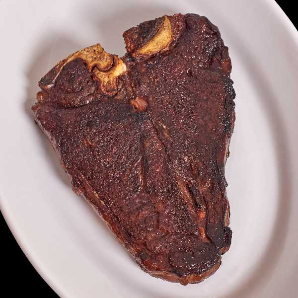 Steak by Richard Eaglespoon