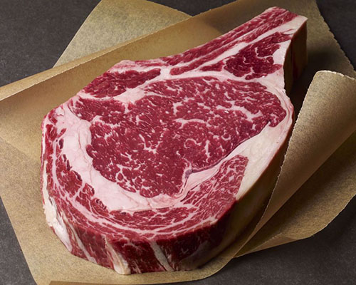 USDA Prime Dry-Aged Bone-in Rib Steak by Lobel&#146;s of New York