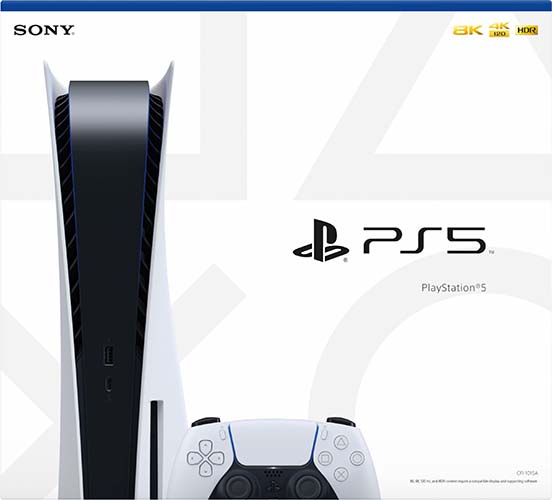 PlayStation 5 by Sony