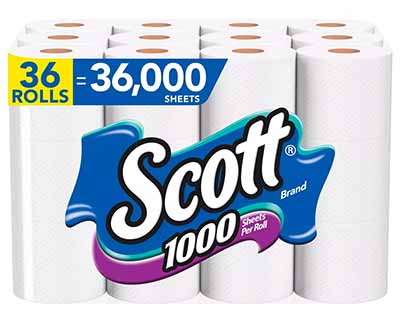 Toilet Paper, 36 Count by Scott