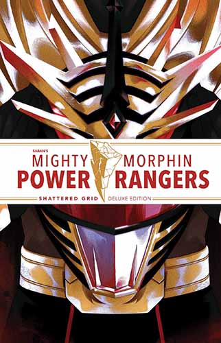 Mighty Morphin Power Rangers: Shattered Grid Deluxe Edition  by Boom! Studios