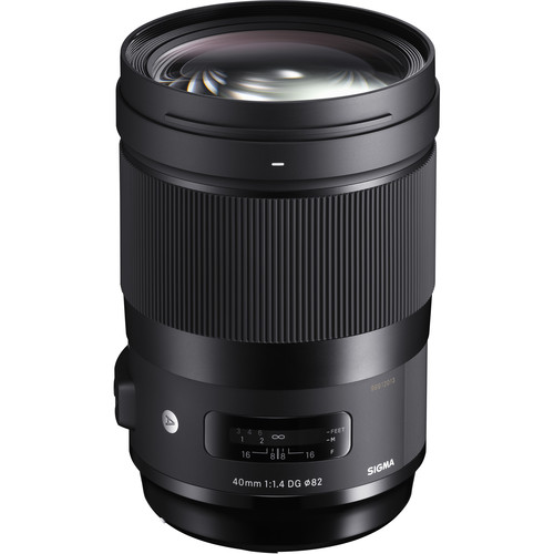 40mm f/1.4 DG HSM Art Lens by Sigma