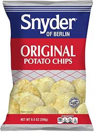 Original Thin & Crispy Potato Chips by Snyder of Berlin