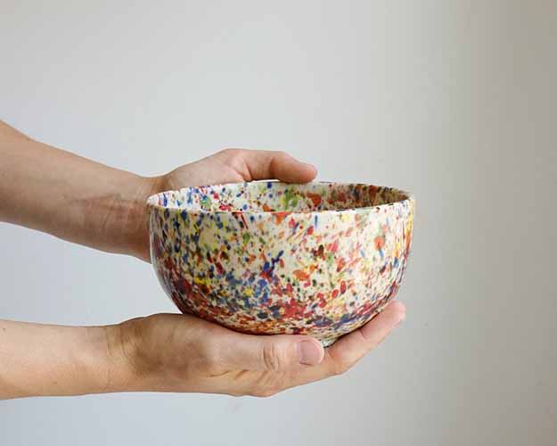 Soup bowl, Artist&#146;s by Helen Levi Ceramics