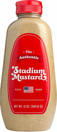 Stone Ground Spicy Brown Mustard by Stadium Mustard