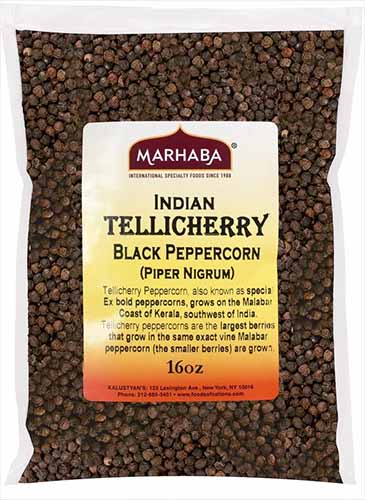 Indian Tellicherry Black Pepper by Kalustyan&#146;s